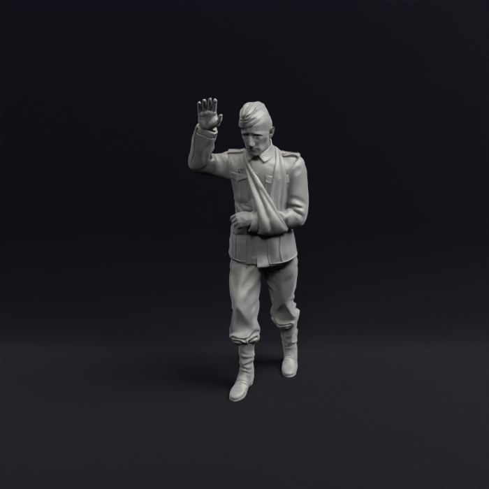 Captured German WWII soldier v3