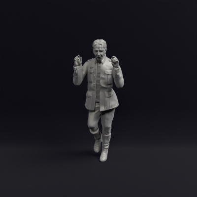 Captured German WWII soldier v4