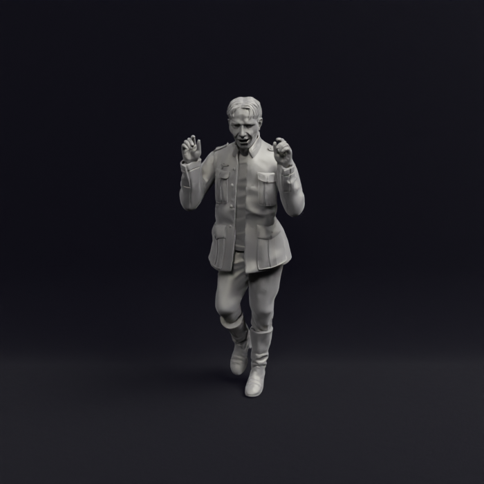 Captured German WWII soldier v4