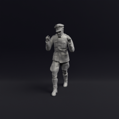 Captured German WWII soldier v6
