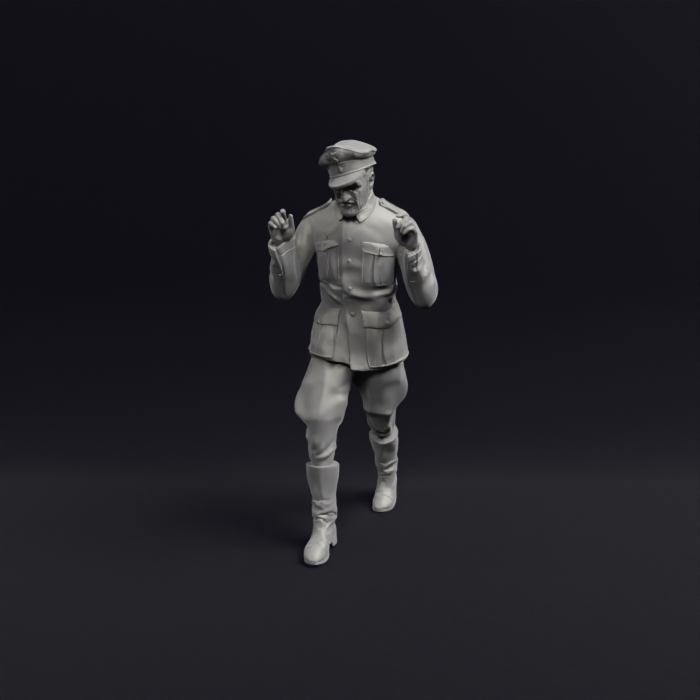 Captured German WWII soldier v6