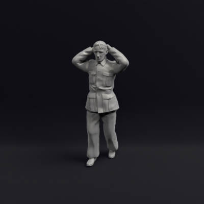 Captured German WWII soldier v7