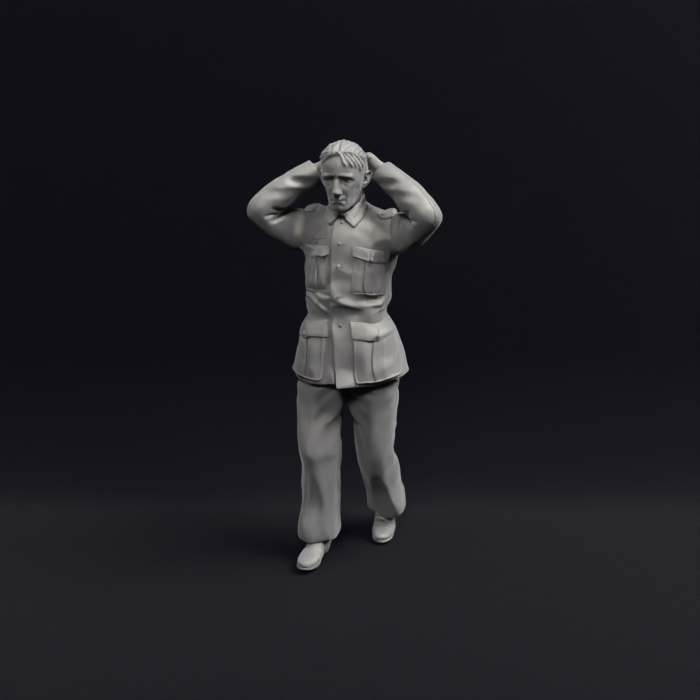 Captured German WWII soldier v7