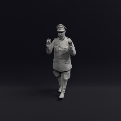 Captured German WWII soldier v8