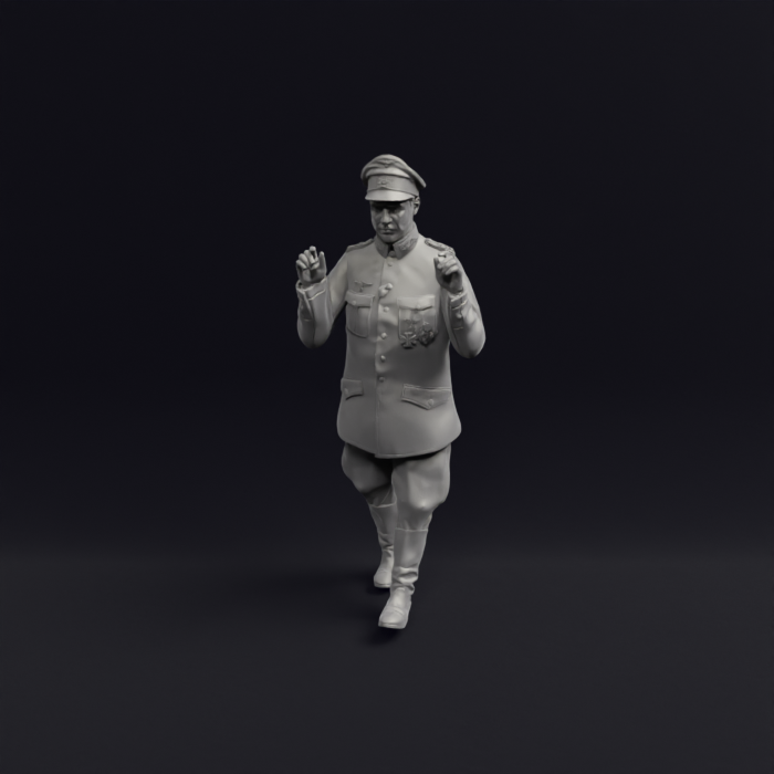 Captured German WWII soldier v8