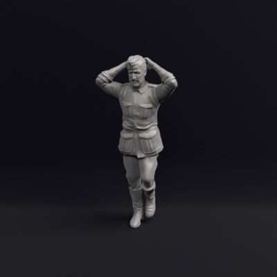Captured German WWII soldier v9