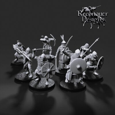 Company of the Lamenting Night - Minas Morgul - Black Numenoreans and Orcs