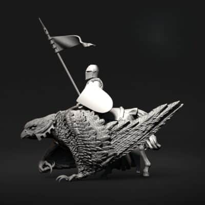 Duke on Hippogrif