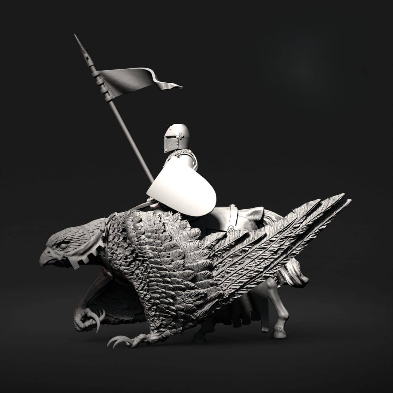 Duke on Hippogrif