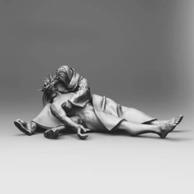 Mary and Jesus off the Cross
