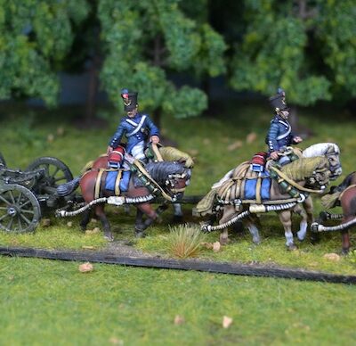 French Napoleonic Limber set