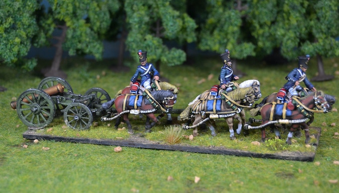 French Napoleonic Limber set