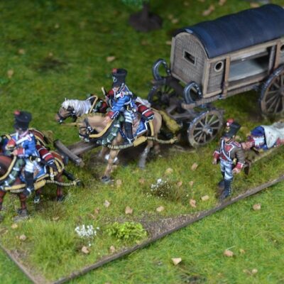 French Napoleonic ambulance set