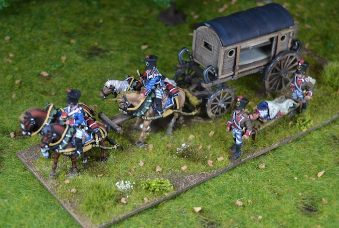 French Napoleonic ambulance set