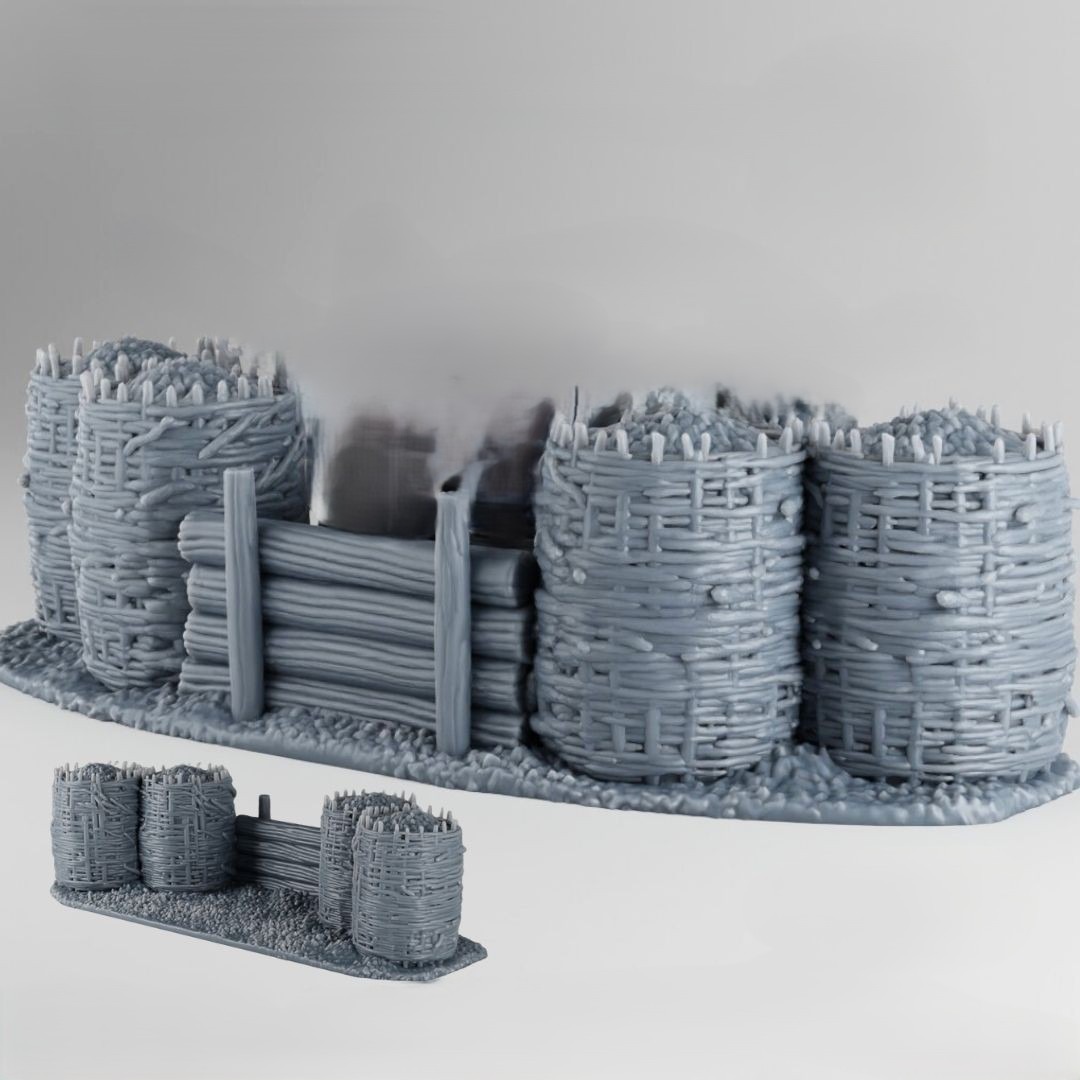 Artillery Gabions