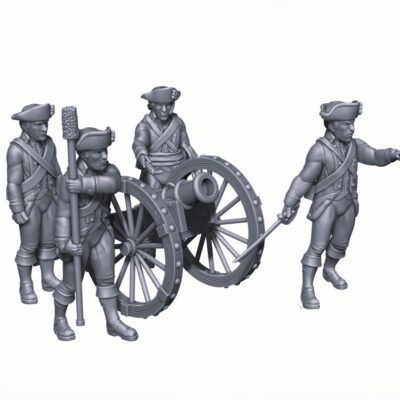 Howitzer Crew - American War of Independence