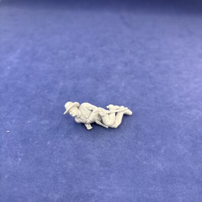 Civil war Cavalry soldier injured in agony