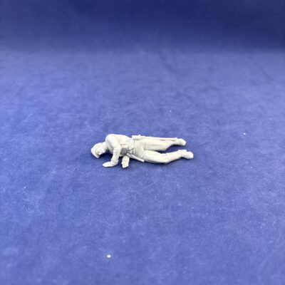 Civil war Cavalry injured on ground