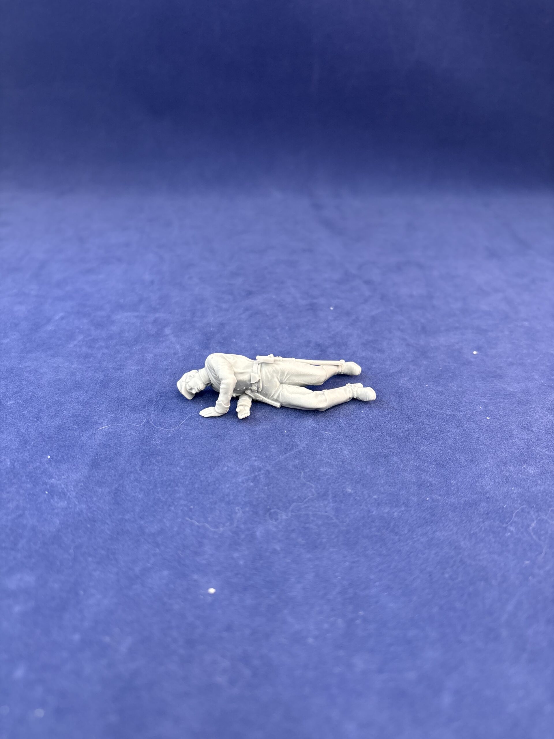 Civil war Cavalry injured on ground