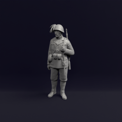 Italian WW2 Soldier v4