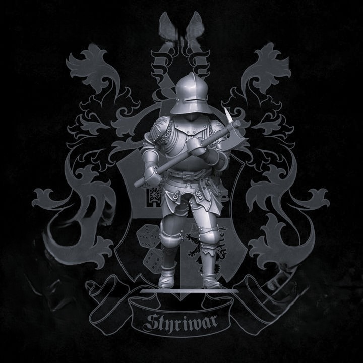 Late Medieval Gothic Foot Knight Man at Arms