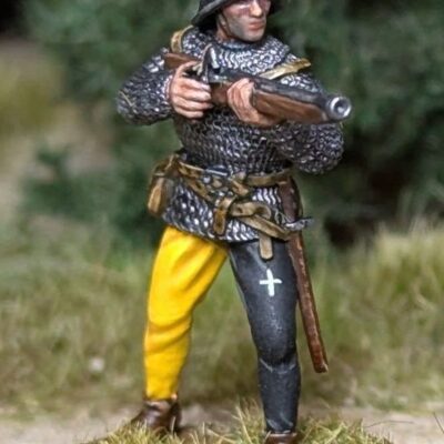Late Medieval Swiss-German Mercenary Handgunner