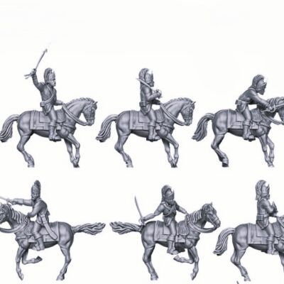 Mounted Dragoons American Revolutionary War