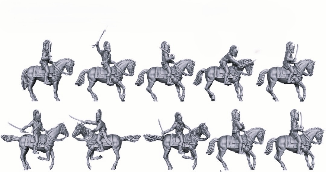 Mounted Dragoons American Revolutionary War