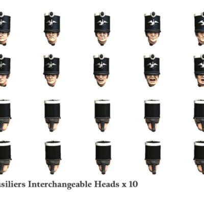 Prussian Fusiliers Heads 1806-1807
