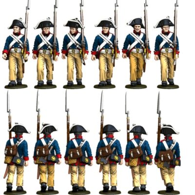 Prussian Musketeers Marching 1806-1807