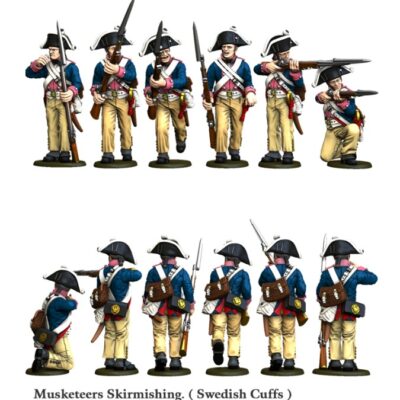 Prussian Musketeers Skirmishing 1806-1807