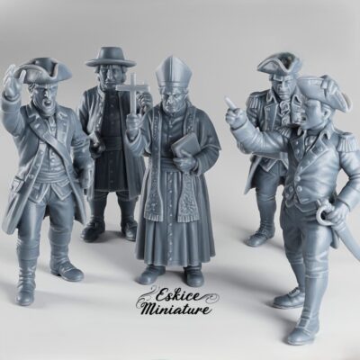 Headquarters set - American Revolutionary War
