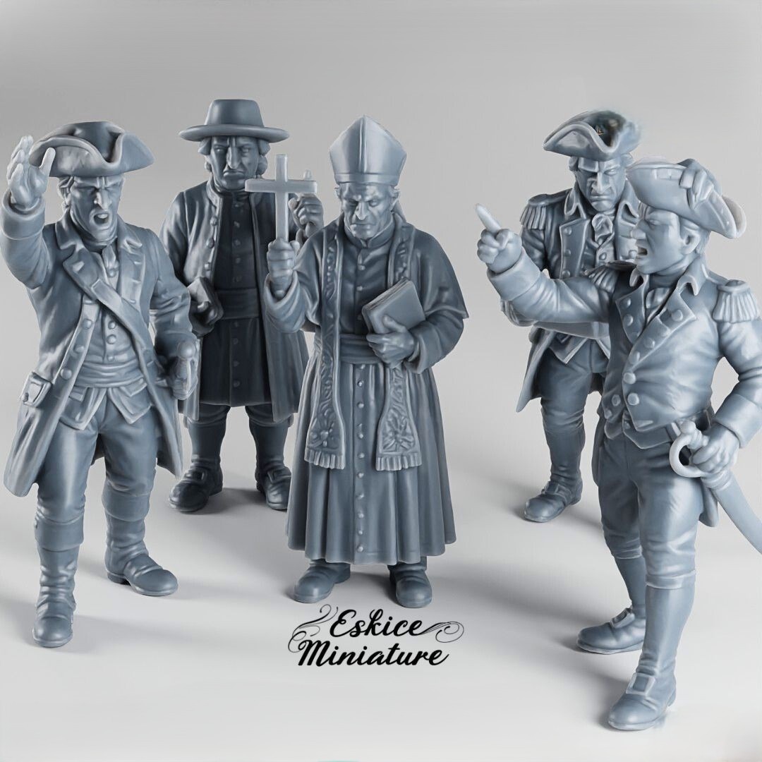 Headquarters set - American Revolutionary War