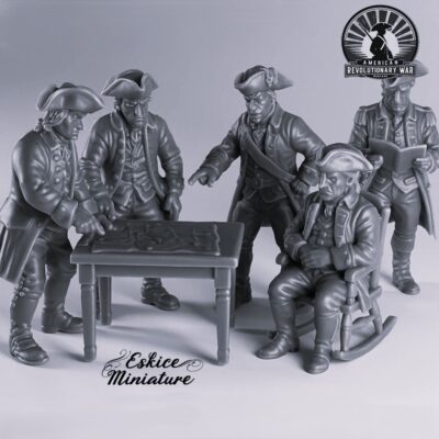 Headquarters set v2 - American Revolutionary War
