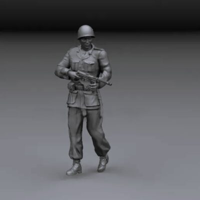 WW2 Italian soldier Folgore Division at El Alamein v2