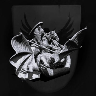 Saint George and the Dragon
