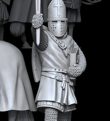 Bishop 12-13th Century