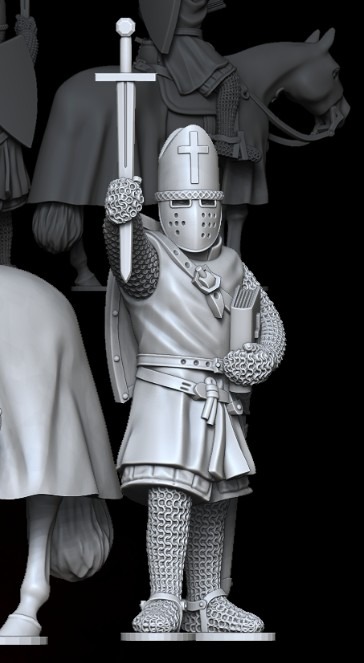 Bishop 12-13th Century