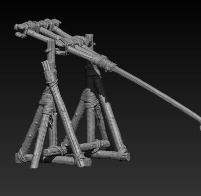 Medieval Trebuchet (no crew)