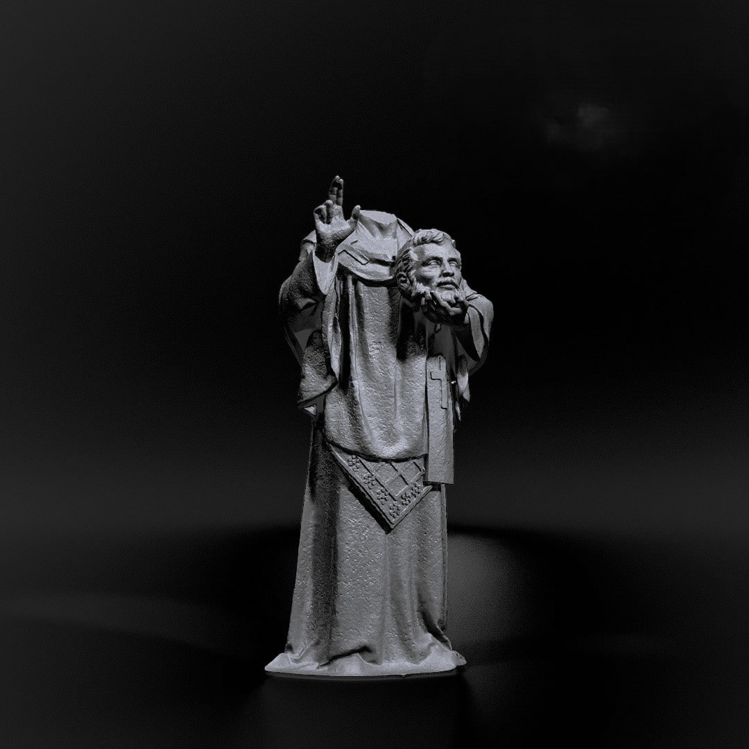 St Valentine Statue