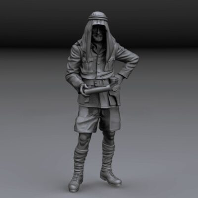 WW2 British SAS Officer - North Africa