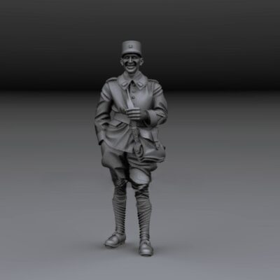 WW2 French happy Gendarmerie
