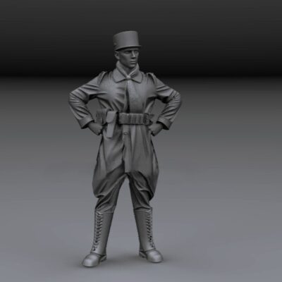 WW2 French impatient Gendarmerie