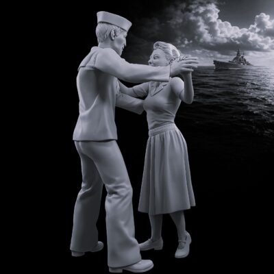WW2 American Sailor Dancing v1