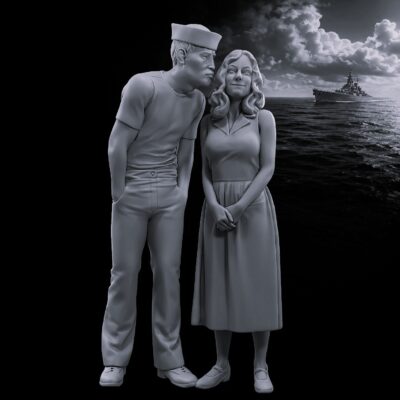 WW2 American Sailor Dancing v2
