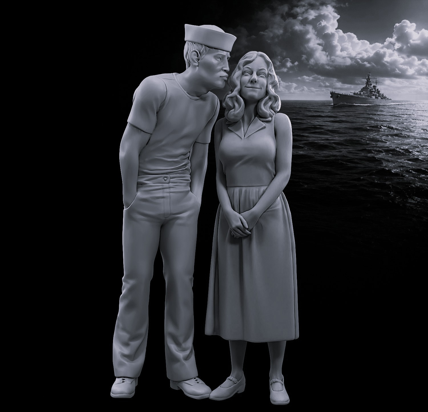 WW2 American Sailor Dancing v2