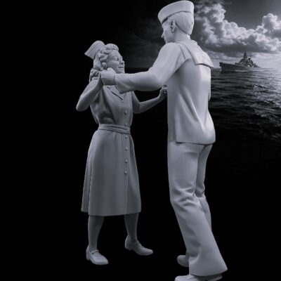 WW2 American Sailor Dancing v3