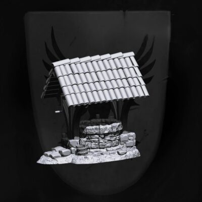 Fancy Medieval Well