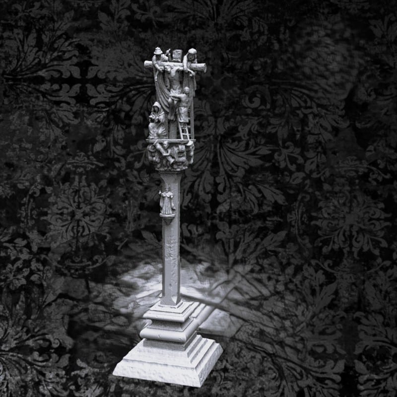 Wayshrine Cruceiro de Eiroa Galicia Spain