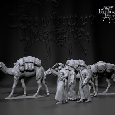 Camel Caravan set